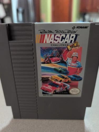 Nintendo Entertainment System Bill Elliott's Nascar Challenge Tested