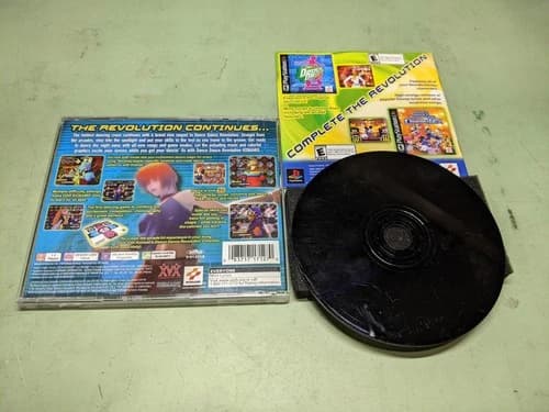 Dance Dance Revolution Konamix Sony PlayStation 1 Complete in Box