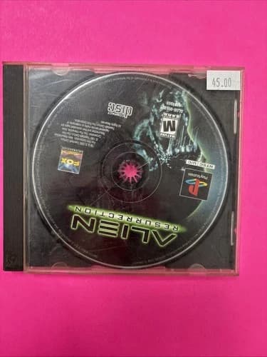 Alien Resurrection Sony PlayStation TESTED WORKS PS1 - Disc Only