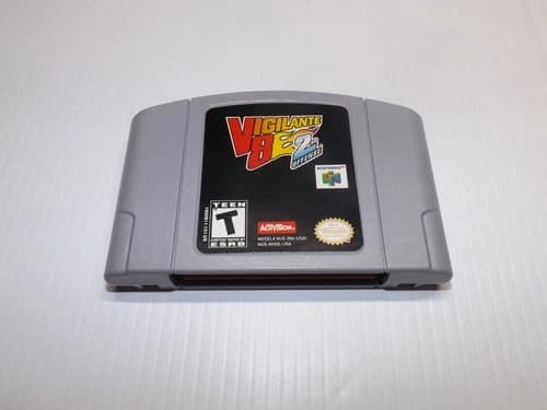 Vigilante 8 2nd Offense - Game Only - NINTENDO 64 - FAST SHIPPING! 218a