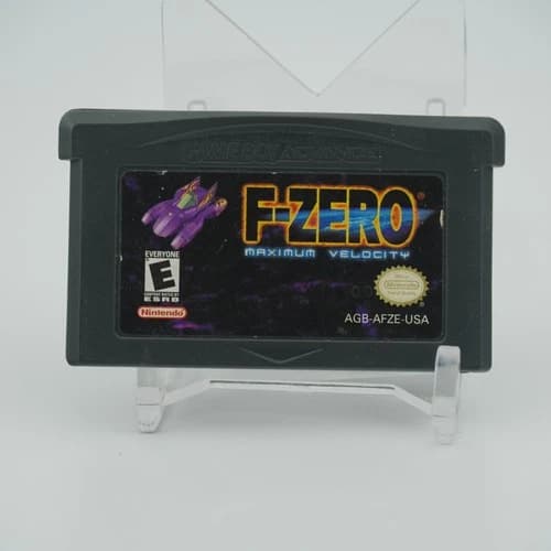 F-Zero: Maximum Velocity (Game Boy Advance, 2001)