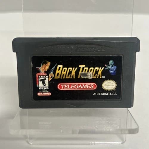 BackTrack (Nintendo Game Boy Advance, 2001) Authentic Cartridge TESTED