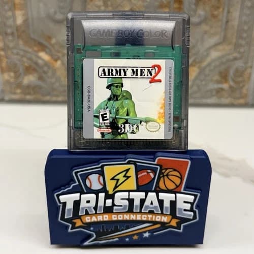 Army Men 2 Nintendo Game Boy Color (1998) Tested! Authentic!