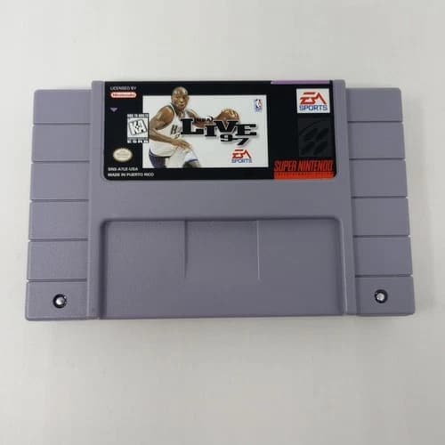 NBA Live 97 (Super Nintendo) SNES Cartridge Only