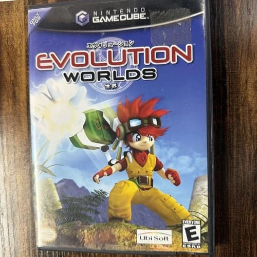 Evolution Worlds (Nintendo GameCube, 2002)