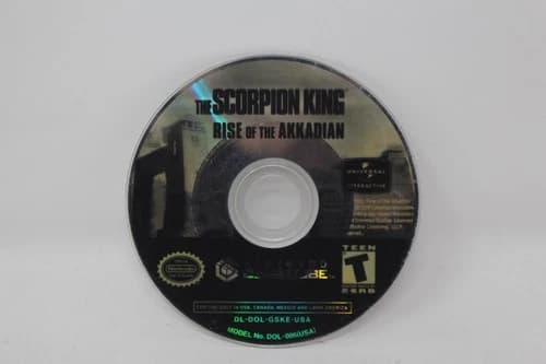 Scorpion King: Rise of the Akkadian Nintendo Gamecube Disc Only