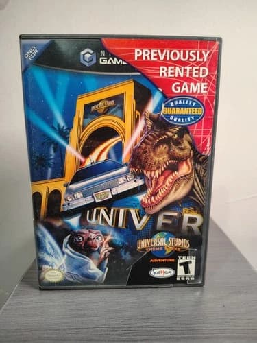 Universal Studio Theme Parks - Nintendo GameCube 2001 - PREOWNED