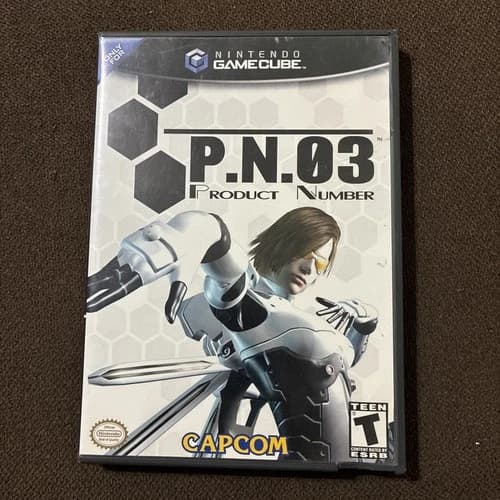 P.N.03 (Nintendo GameCube, 2003)