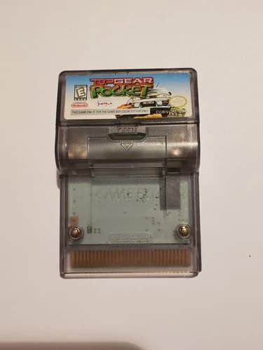 Nintendo Gameboy Color Game, Top Gear Pocket With Rumble, Works