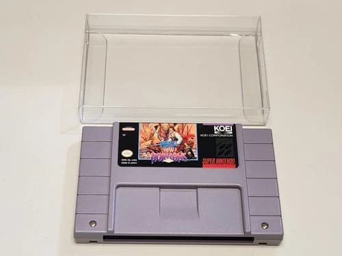 Uncharted Waters New Horizons Super Nintendo SNES Game Cartridge Authentic