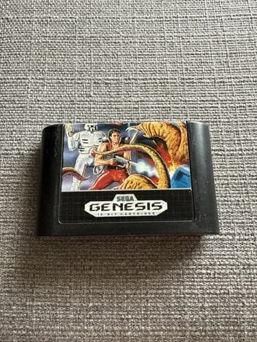 Alien Storm Sega Genesis Cartridge Only Used Tested Authentic