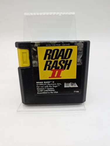 Road Rash 2 (Sega Genesis, 1992) - Tested Working - Cart Only