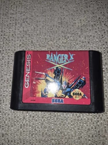 Ranger X (Sega Genesis, 1993)