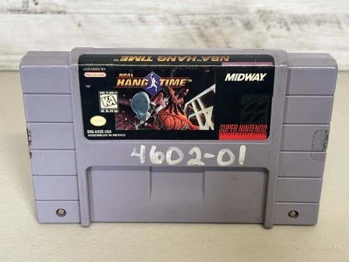 NBA Hang Time Super Nintendo SNES