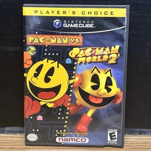 Pac-Man vs./Pac-Man World 2 - Nintendo GameCube (2003) #5124