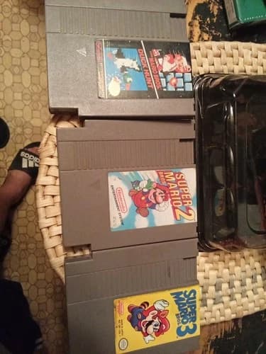 super mario bros 1 2 3 nes