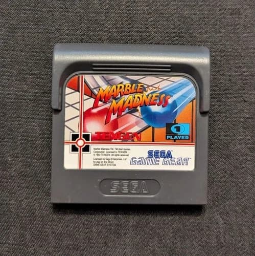 Marble Madness for Sega Game Gear