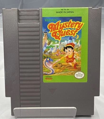 Mystery Quest (Nintendo NES, 1989) Cartridge Only