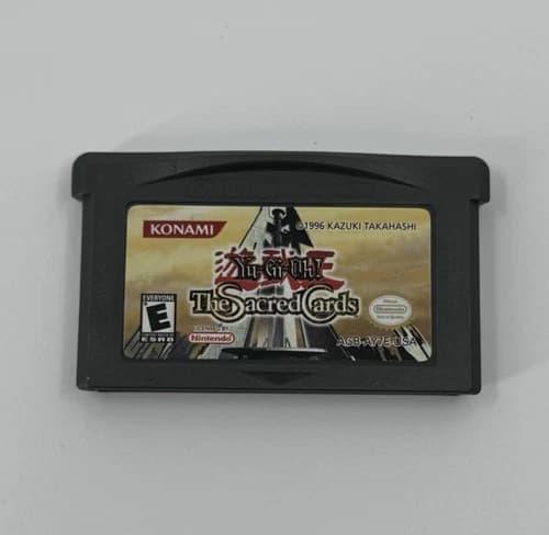 Yu-Gi-Oh The Sacred Cards (Nintendo Game Boy Advance) - Cartridge ONLY
