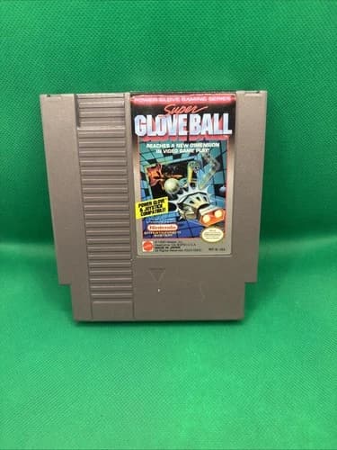 Super Glove Ball Nintendo NES Authentic. Tested.