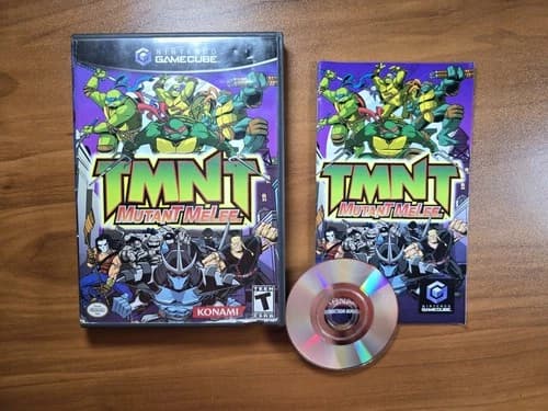 Pre-Owned - TMNT Mutant Melee CIB (Nintendo GameCube) - Complete - Tested