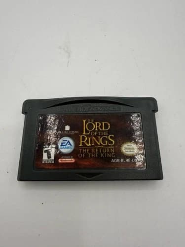 Lord of the Rings: The Return of the King Nintendo Game Boy Advance GBA