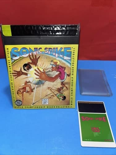 Sonic Spike (TurboGrafx-16, 1990) complete Tested