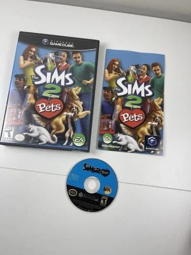Sims 2: Pets (Nintendo GameCube, 2006)