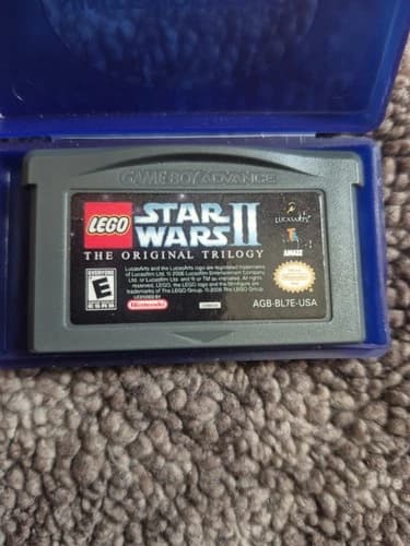 LEGO Star Wars II: The Original Trilogy (Nintendo Game Boy Advance, 2006)
