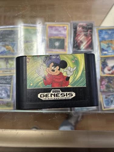 Fantasia (Sega Genesis, 1991) Cartridge Only