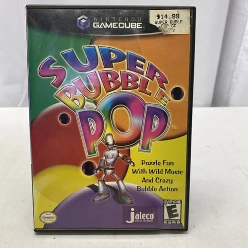 Super Bubble Pop - Nintendo Gamecube Complete