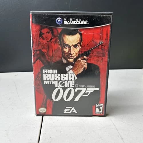 James Bond 007: From Russia with Love Nintendo GameCube (CIB) Tested & Working