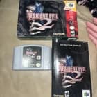 Resident Evil 2 (Nintendo 64 N64) Complete in Box CIB