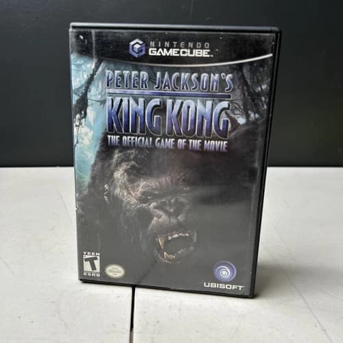 Peter Jackson's King Kong: Official Game of the Movie (Nintendo GameCube)