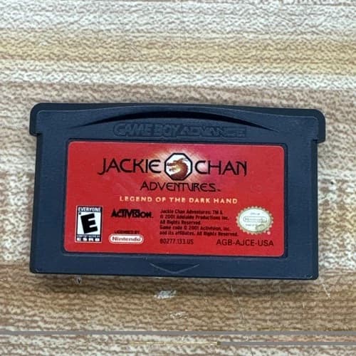 Jackie Chan Adventures (Nintendo GameBoy Advance, 2001)