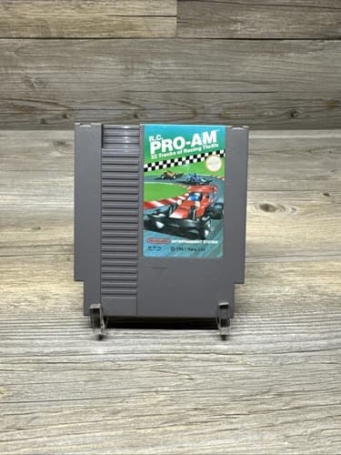 R.C. Pro-Am (Nintendo Entertainment System, 1988)