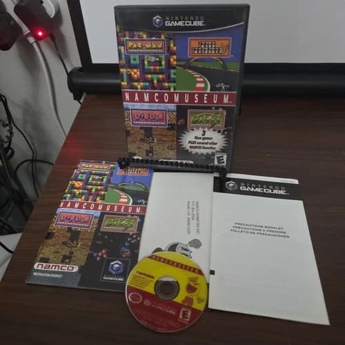 Namco Museum (Nintendo GameCube, 2002) Cib