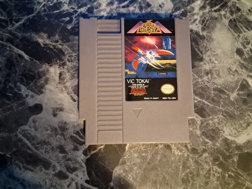 Terra Cresta Nintendo NES Authentic Tested Contacts Cleaned
