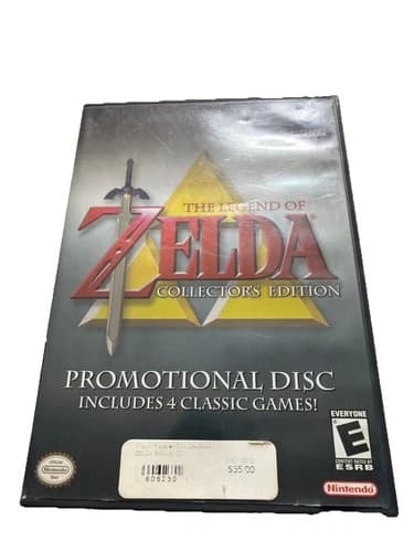 The Legend Of Zelda Collectors Edition Nintendo GameCube, 2003 CIB complete