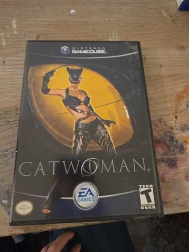 Catwoman (Nintendo GameCube, 2004)
