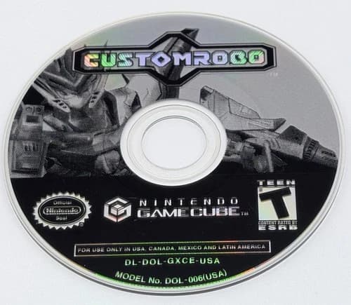 Custom Robo Nintendo GameCube Disc Only Tested