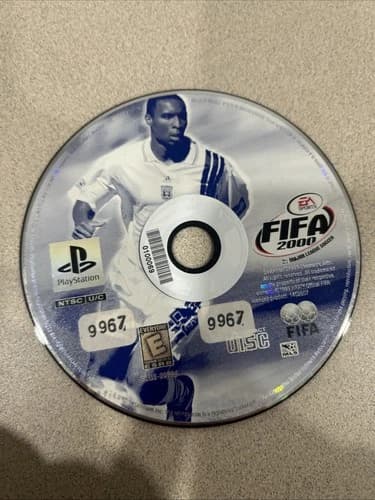 FIFA 2000: Major League Soccer (Sony PlayStation 1, 1999) PS1 Tested Working
