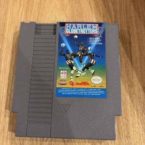 Harlem Globetrotters (Nintendo Entertainment System, 1991) NES CLEAN
