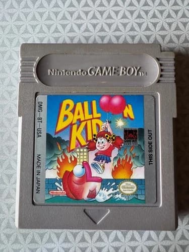 Balloon Kid Nintendo Game Boy Authentic Cartridge Tested & Working!