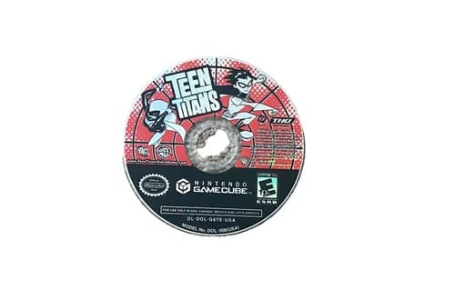 Teen Titans (Nintendo GameCube, 2006) Disc Only, NEEDS RESURFACING