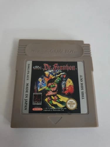 Elite Dr Franken - Nintendo Gameboy Cartridge ONLY - Working - Preowned