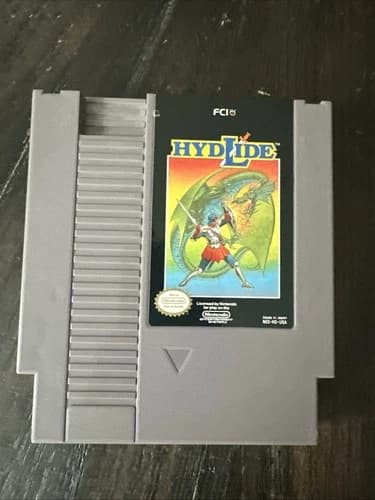 Nintendo NES Game Only Hydlide