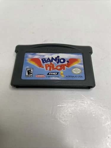 Banjo-Pilot (Nintendo Game Boy Advance, 2005) Cartridge Only TESTED WORKING