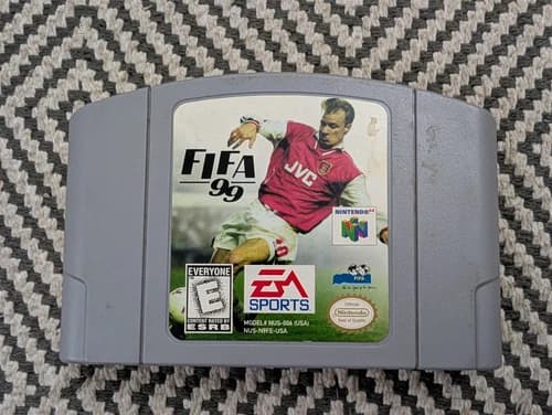 FIFA 99 (Nintendo 64) N64 Cartridge only