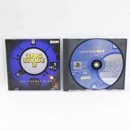 ZERO DIVIDE 2 PS1 Playstation For JP System p1